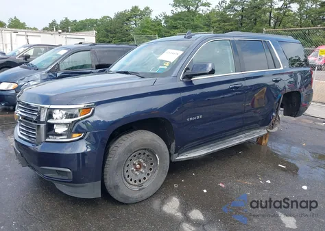 2018 Chevrolet Tahoe Lt z USA, uszkodzony, nr VIN 1GNSKBKC7JR256937
